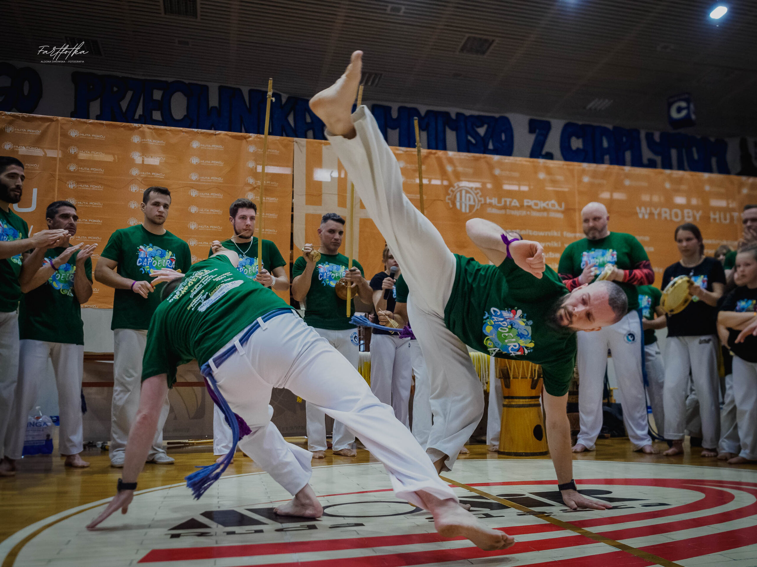 Capoeira - pokaz